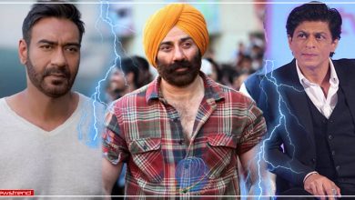 sunny deol shahrukh khan ajay devgan