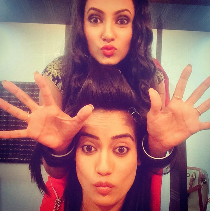 surbhi and aditi