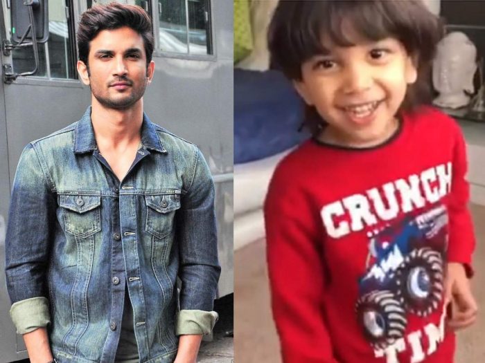 sushant singh rajput nephew