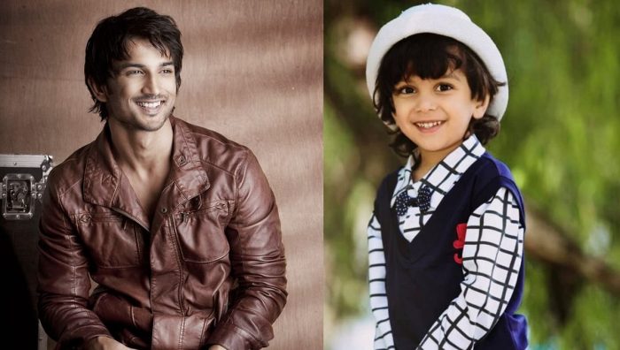 sushant singh rajput nephew