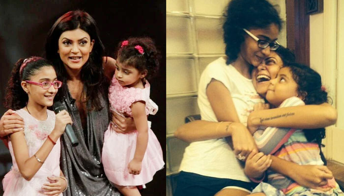 sushmita sen daugther