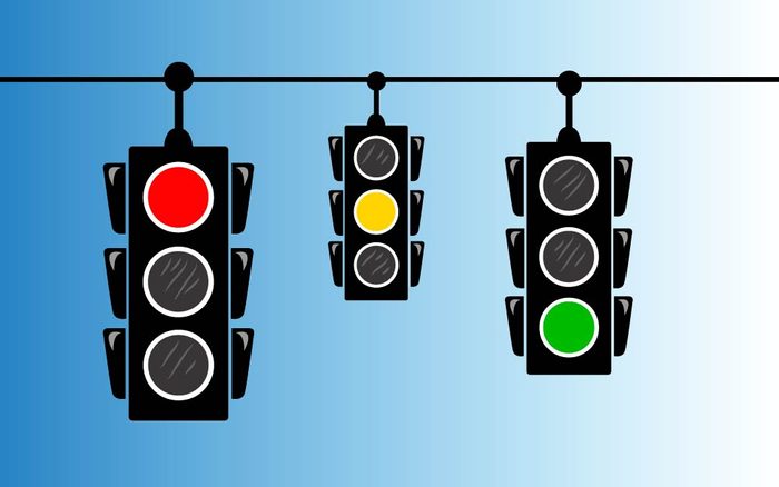 History of traffic lights 