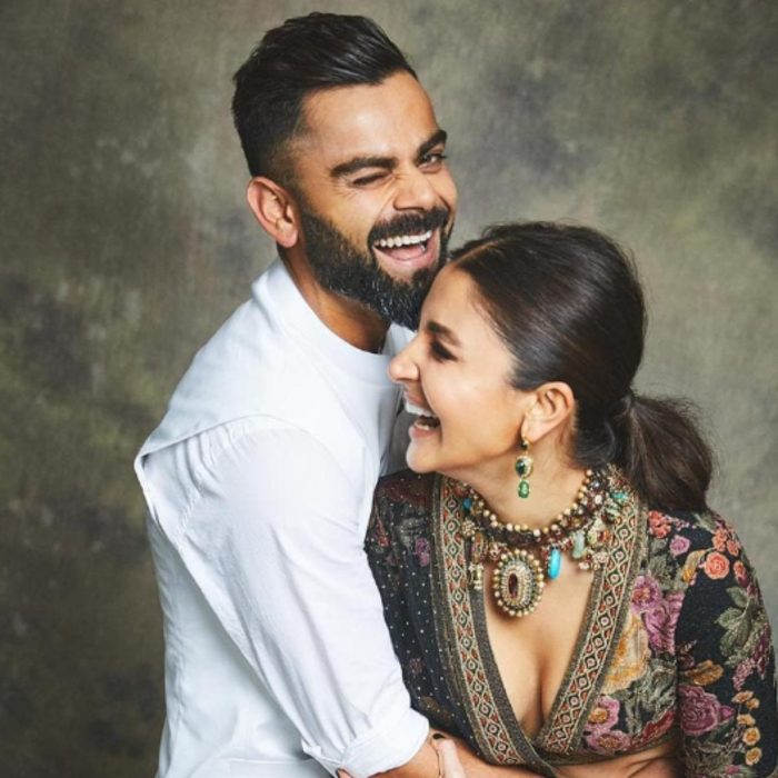 virat kohli and anushka sharma