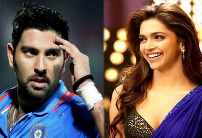 yuvraj singh and deepika padukone 