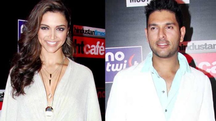 yuvraj singh and deepika padukone 