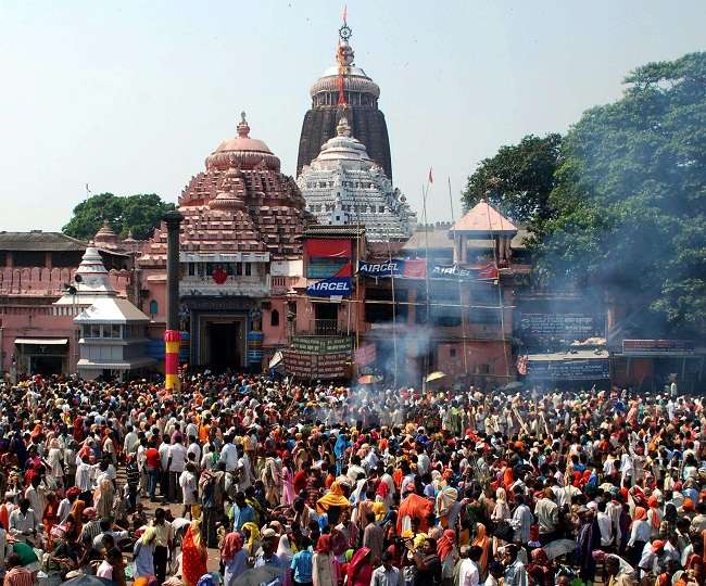 Jagannath Puri Temple