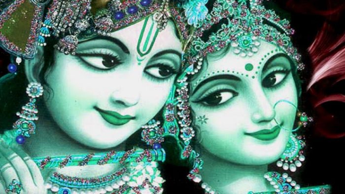 why radha and krishna not married