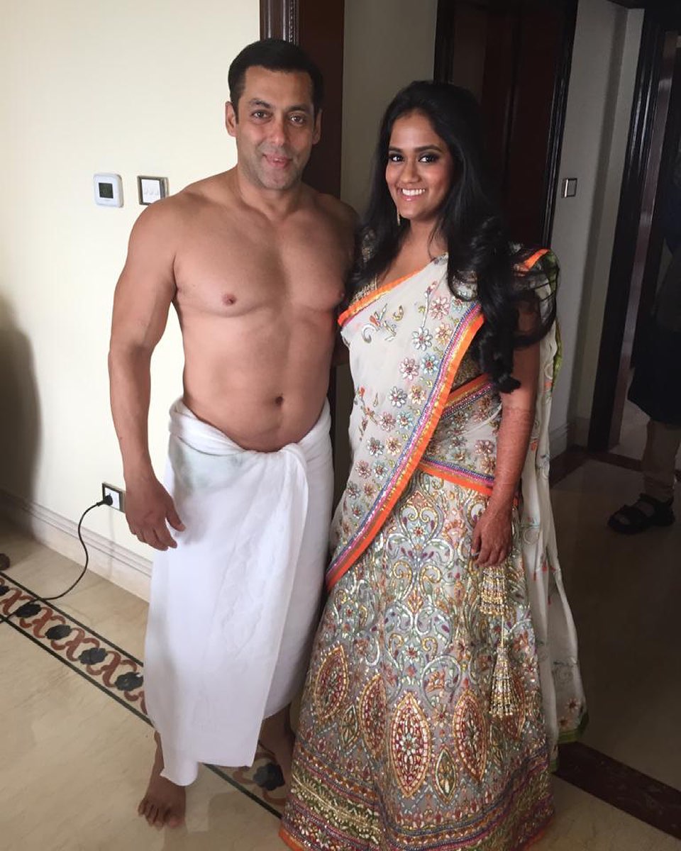 Salman Khan In Towel 