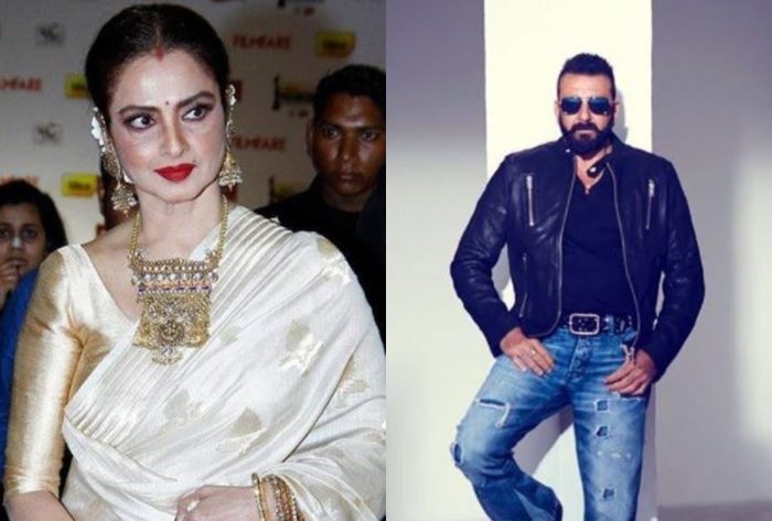 Rumors of Rekha and Sanjay Dutt's marriage