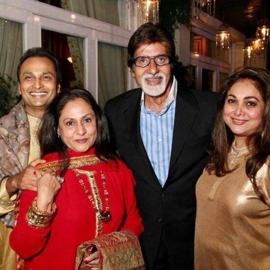 Bachchan and Ambani Family Relation