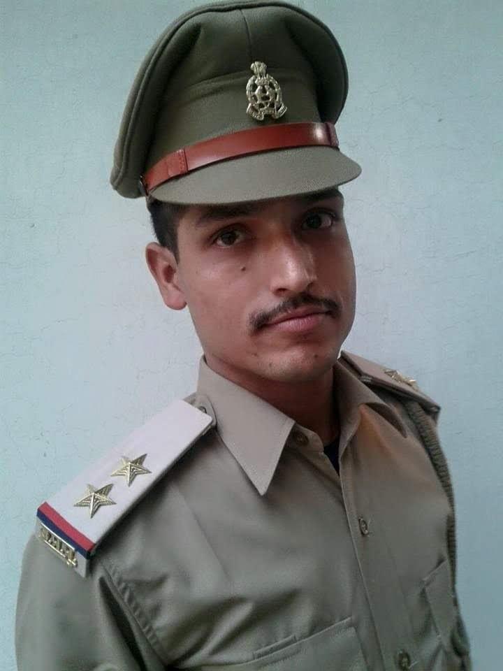 Inspector Hanumant Tiwari