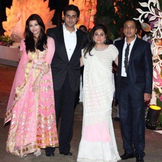 Bachchan and Ambani Family Relation