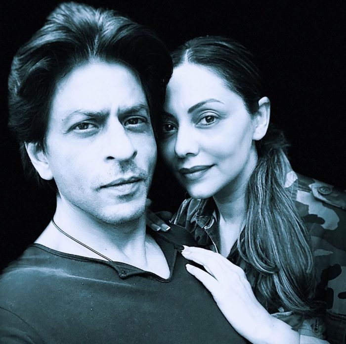  shahrukh khan gauri khan