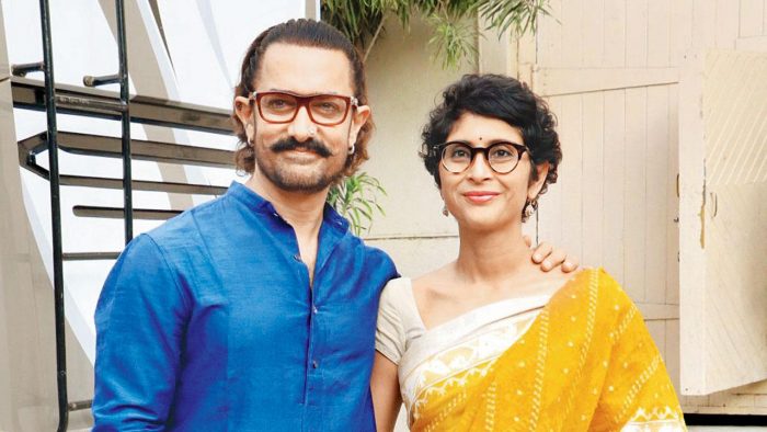 Aamir Khan And Kiran Rao