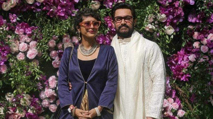 Aamir Khan And Kiran Rao