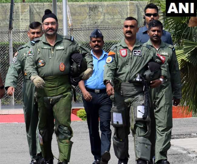 wing commander abhinandan