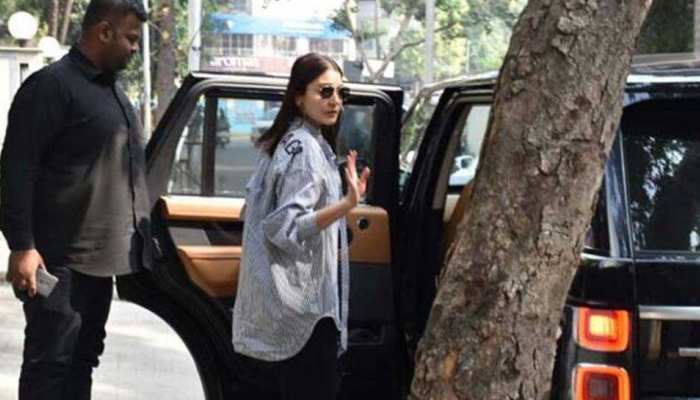 Anushka Sharma Boduguard Sonu