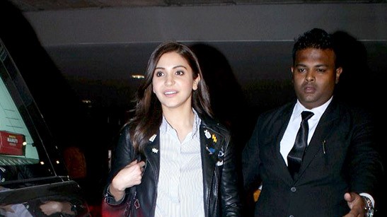 Anushka Sharma Boduguard Sonu