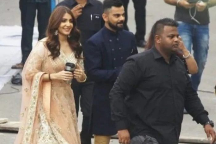 Anushka Sharma Boduguard Sonu