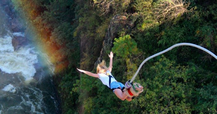 Bungee jumping