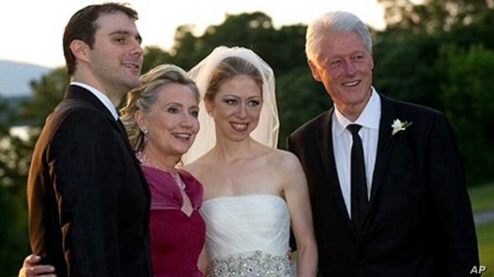 Chelsea Clinton – Marc Mezvinsky