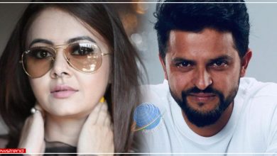 Devoleena Bhattacharjee suresh raina