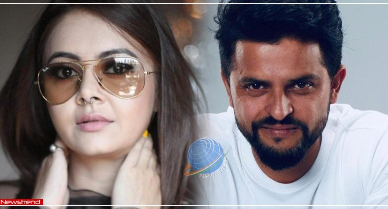 Devoleena Bhattacharjee suresh raina