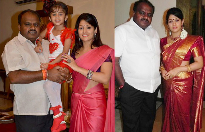 HD Kumaraswamy wife