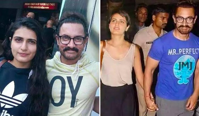 Aamir Khan And Fatima Sana Shaikh