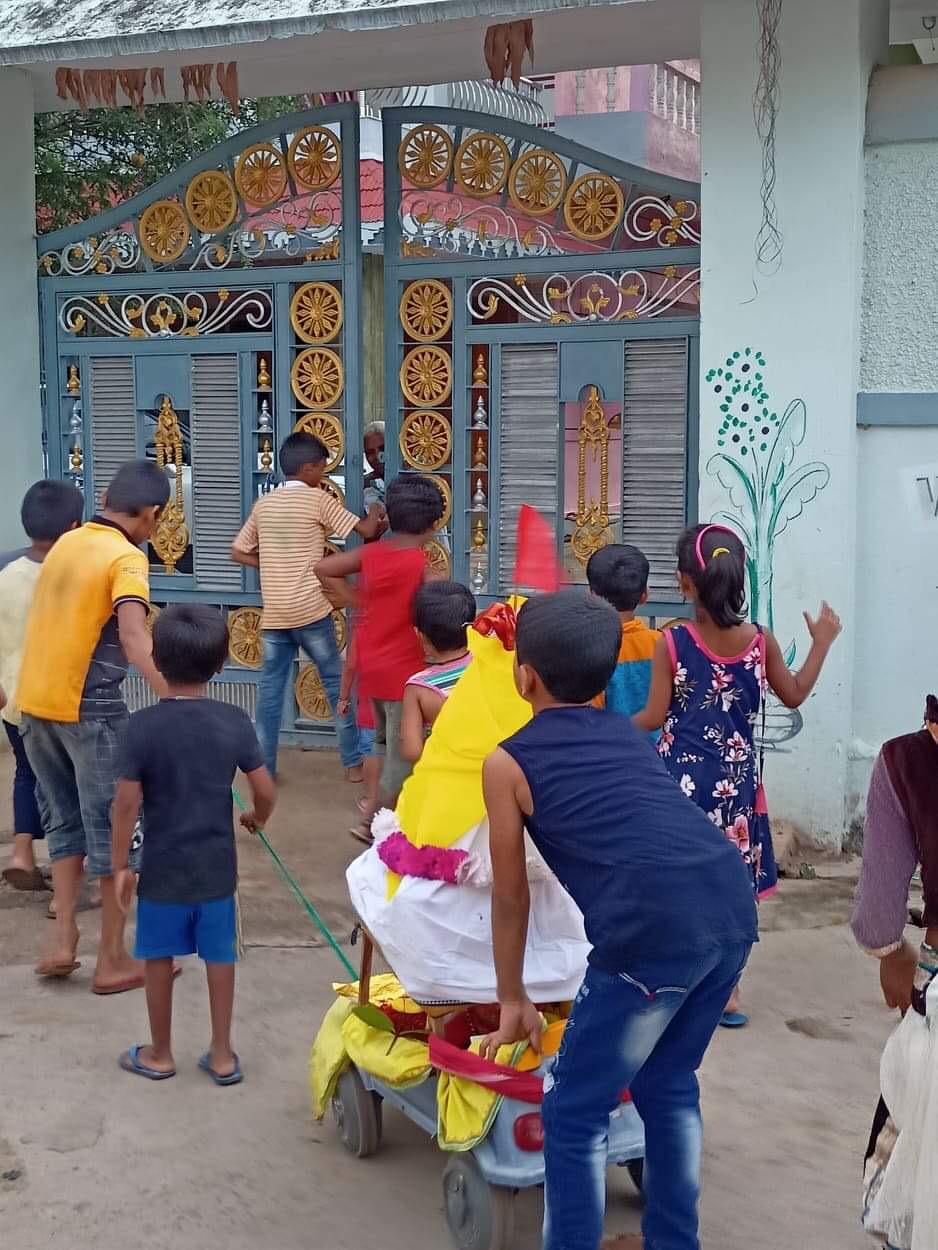 odisha khariar rathyatra