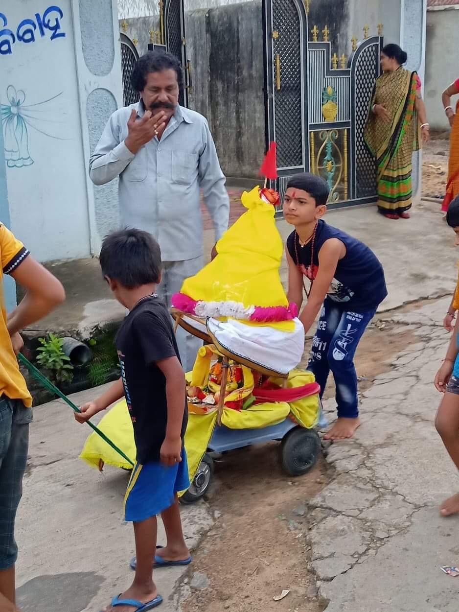 odisha khariar rathyatra