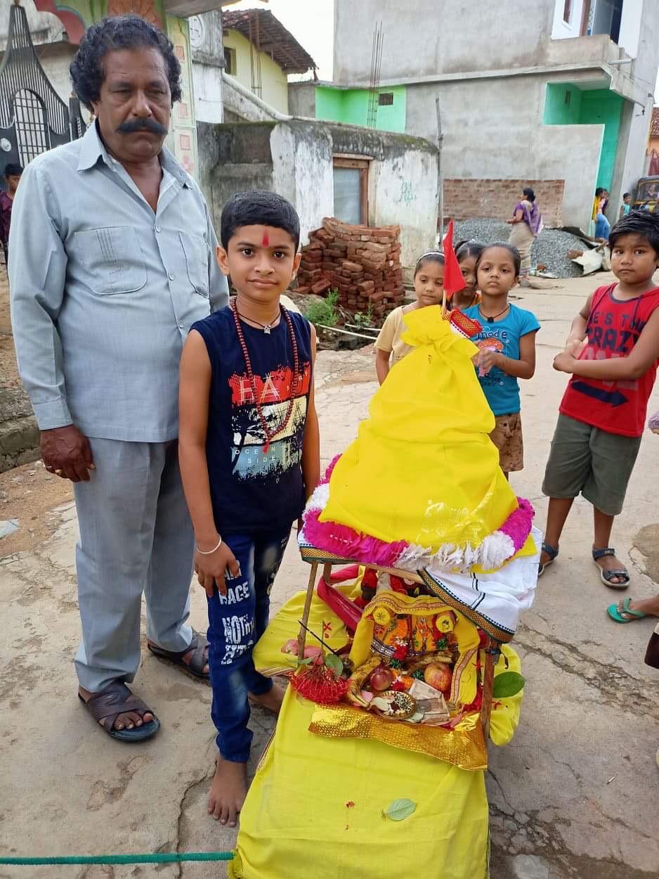 odisha khariar rathyatra