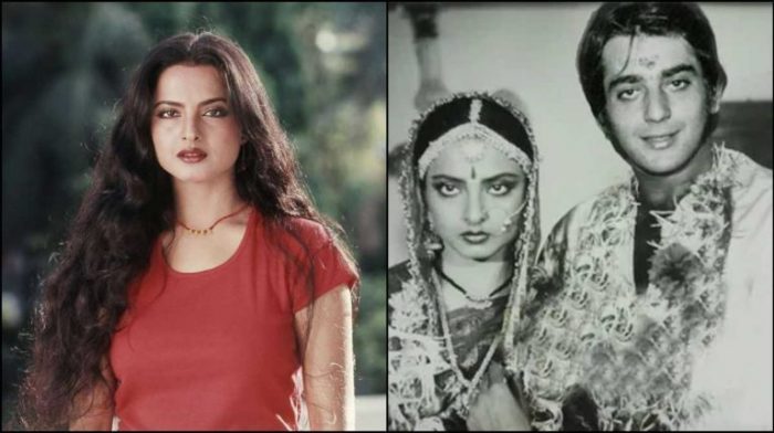 Rumors of Rekha and Sanjay Dutt's marriage