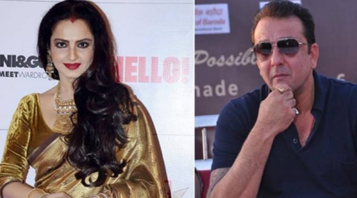 Rumors of Rekha and Sanjay Dutt's marriage