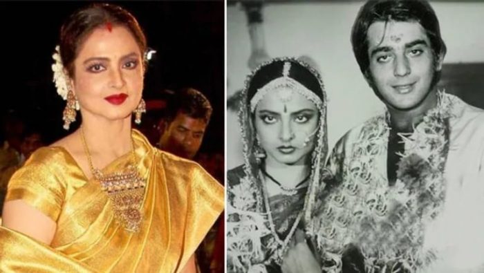 Rumors of Rekha and Sanjay Dutt's marriage