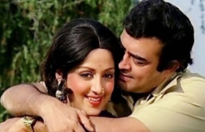 Sanjiv Kumar and Hema malini
