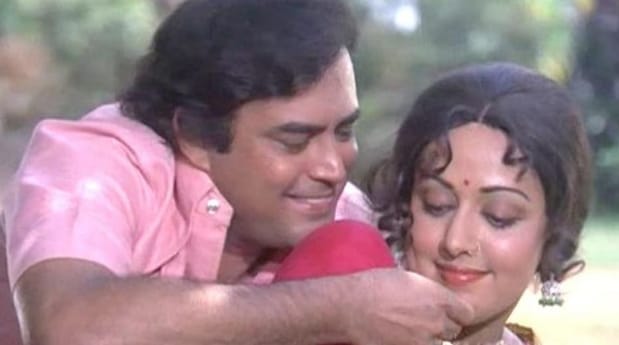 Sanjiv Kumar and Hema malini