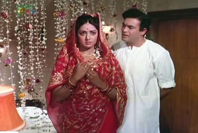Sanjiv Kumar and Hema malini