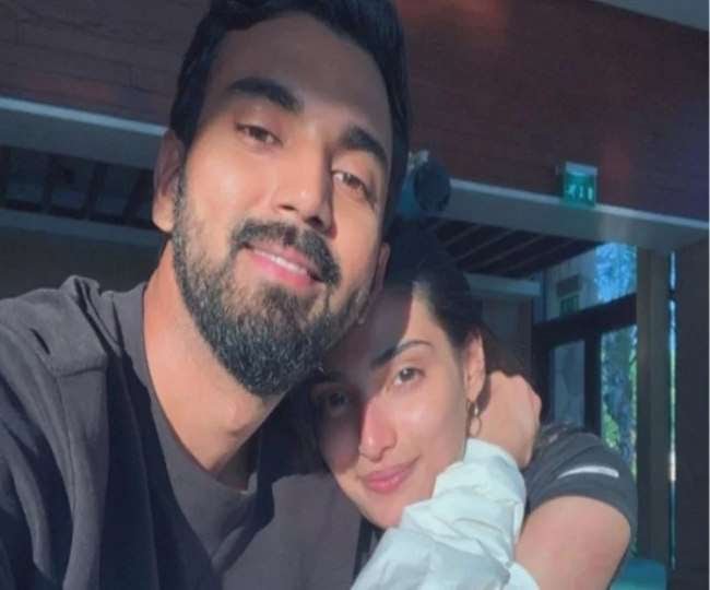 KL Rahul And Athiya Shetty 