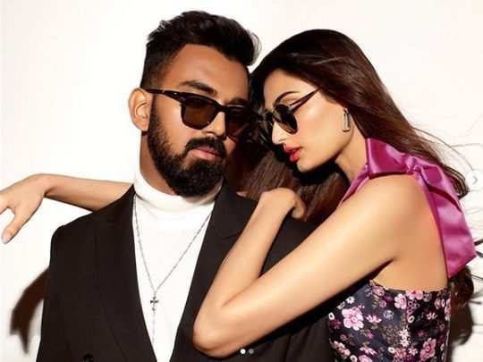 KL Rahul And Athiya Shetty 