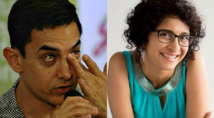 Aamir Khan And Kiran Rav