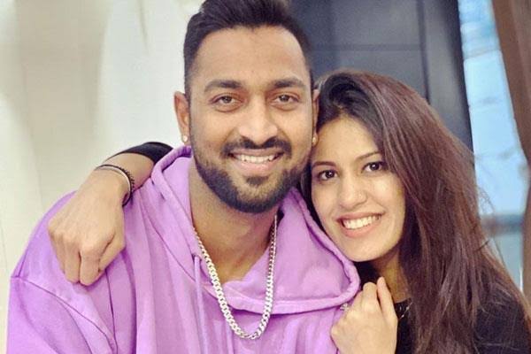 Krunal Pandya Cricketer