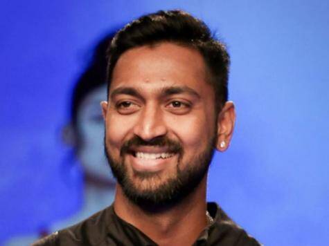 Krunal Pandya Cricketer