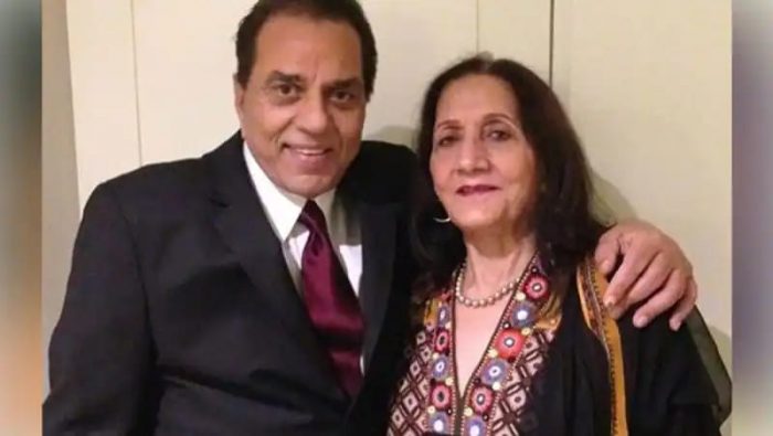 Dharmendra And Anita Love Story 