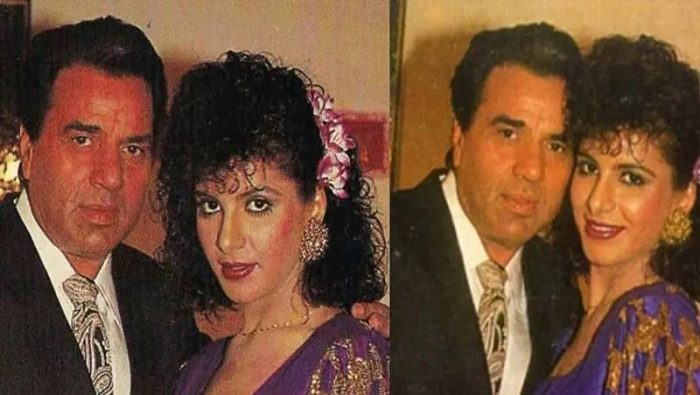 Dharmendra And Anita Love Story 