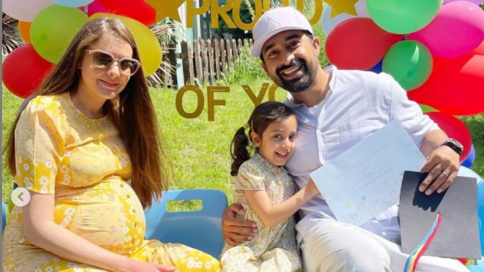 Ranvijay Singha And His Wife