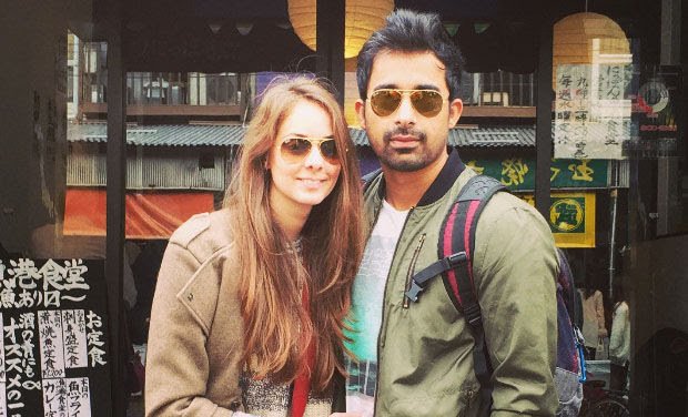 Ranvijay Singha And His Wife
