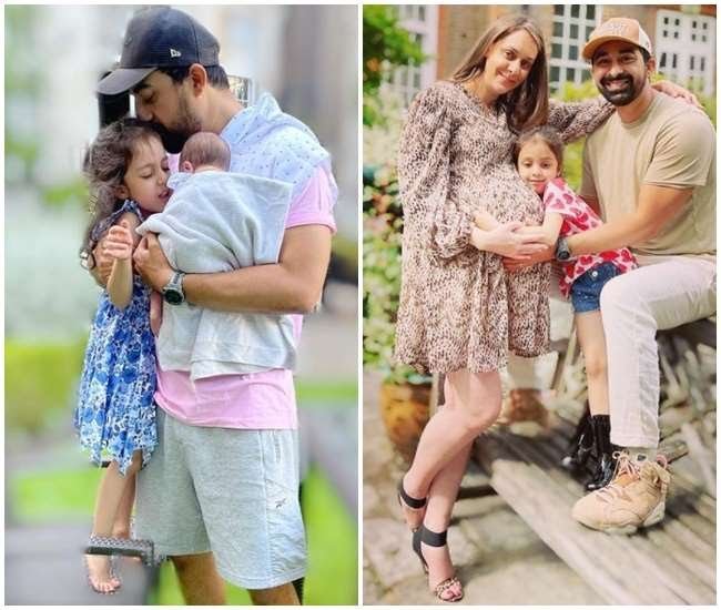Ranvijay Singha And His Wife