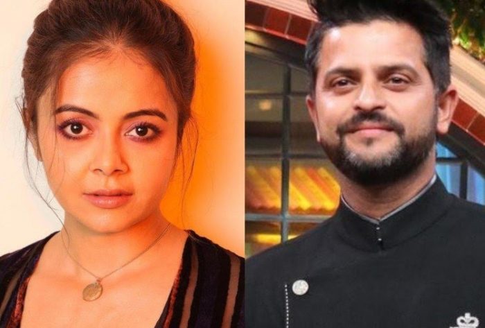 Suresh raina And Actress Devolina 