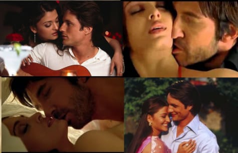 Aishwarya Ray Kissing Scene